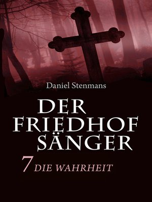 cover image of Der Friedhofsänger 7